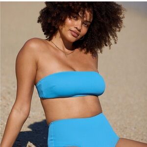 NWT - Aerie Blue Bandeau (top only)